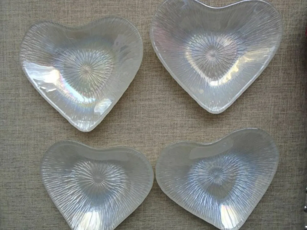 Trinket dish, Heart trinket dish, Home decor - Image 2