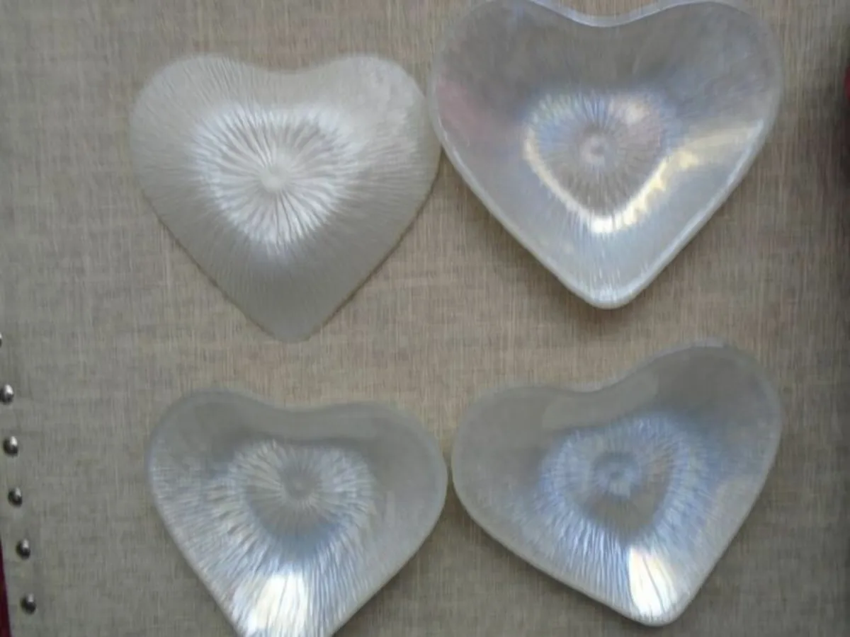 Trinket dish, Heart trinket dish, Home decor - Image 3