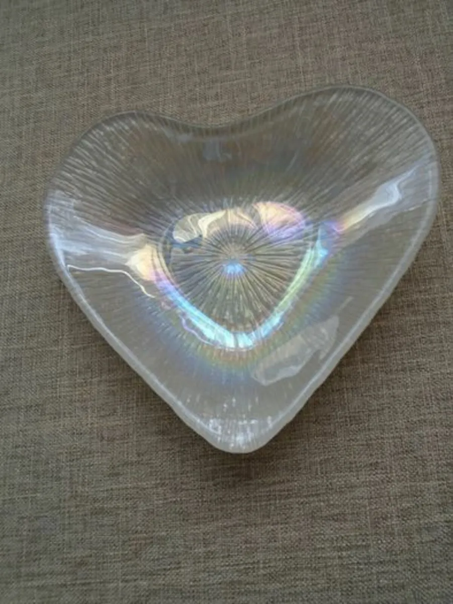 Trinket dish, Heart trinket dish, Home decor - Image 1