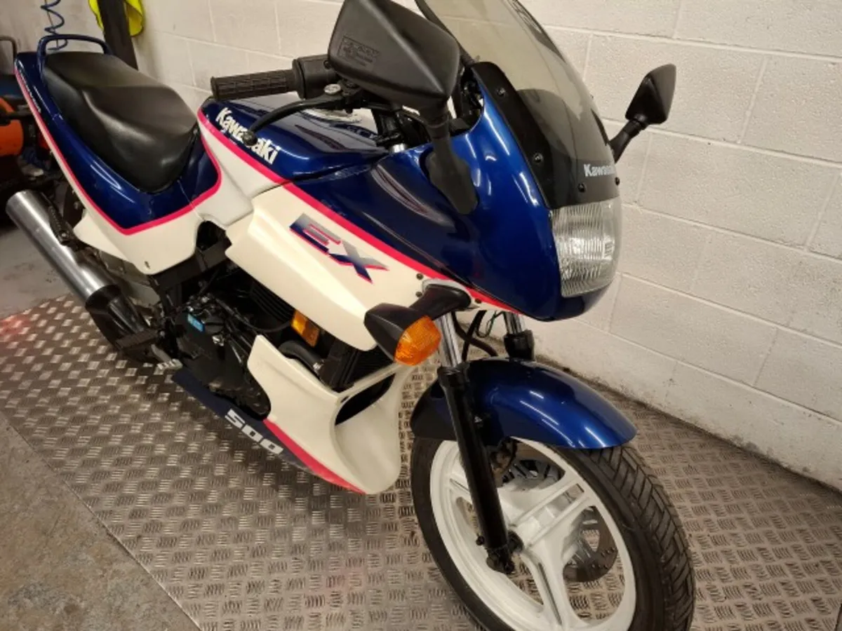 Kawasaki EX500 1992 - Image 2