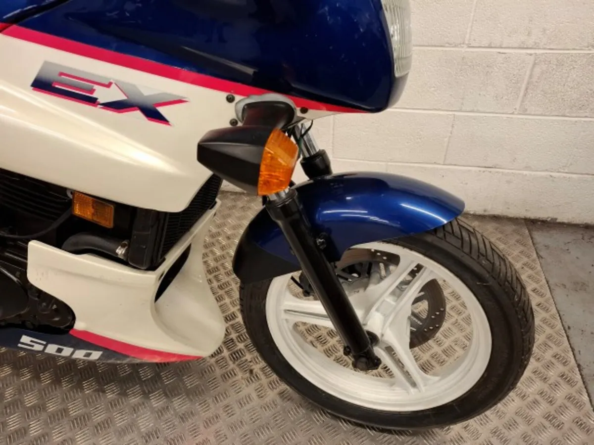 Kawasaki EX500 1992 - Image 3