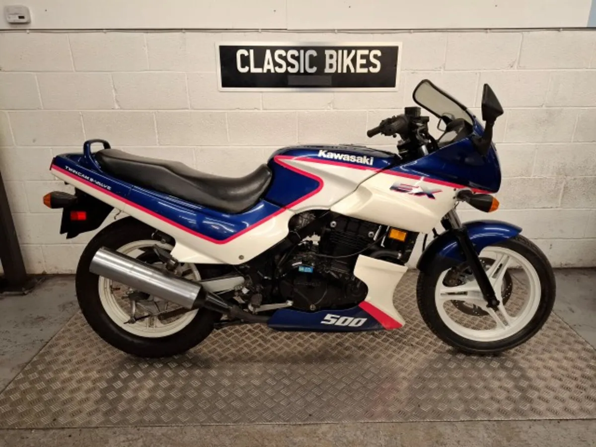 Kawasaki EX500 1992 - Image 1