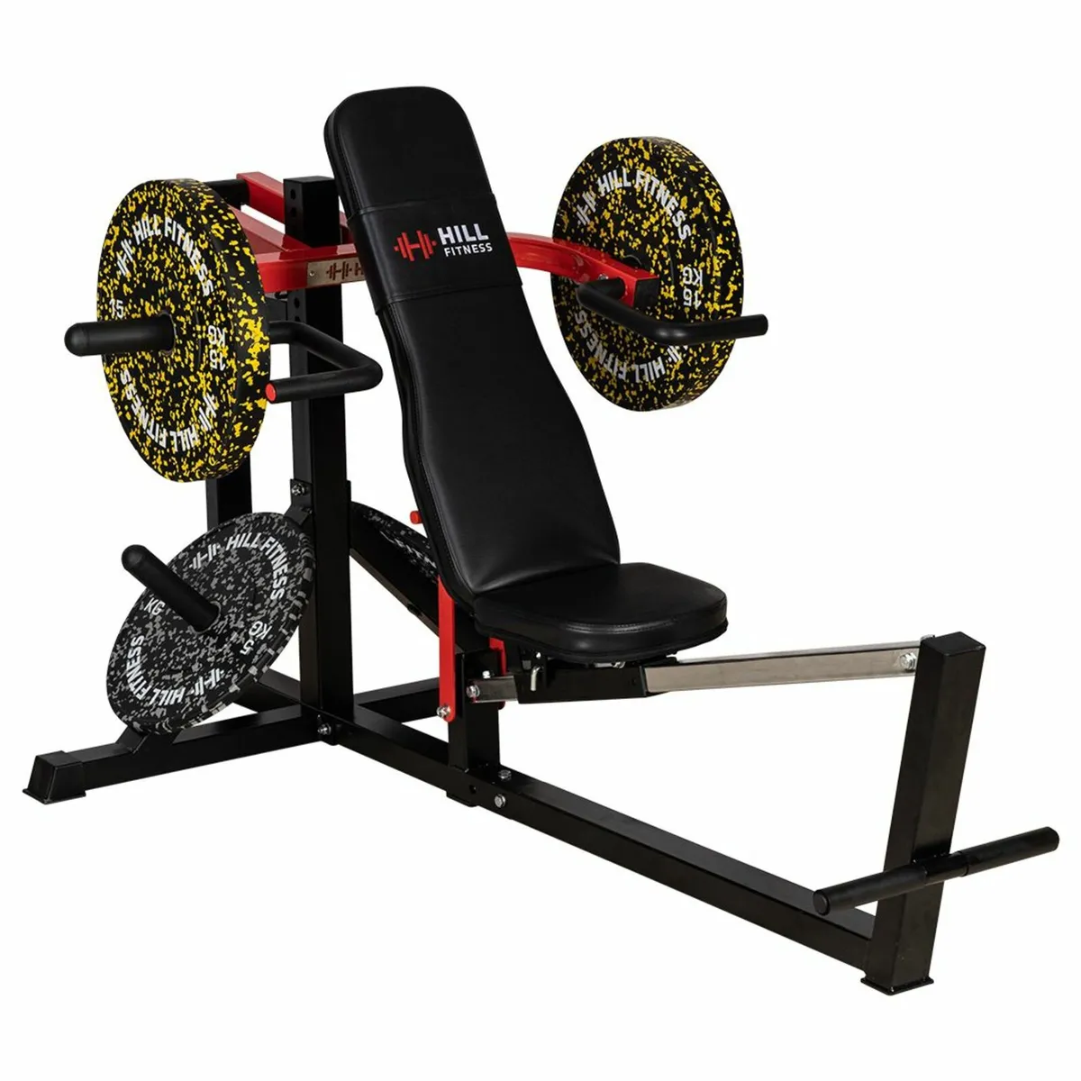 Dual Chest & Shoulder Press - Weights Gym Machine - Image 4