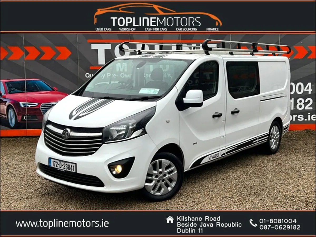 ==STUNNING 6 SEATER CREW-CAB//NEW DOE== - Image 1