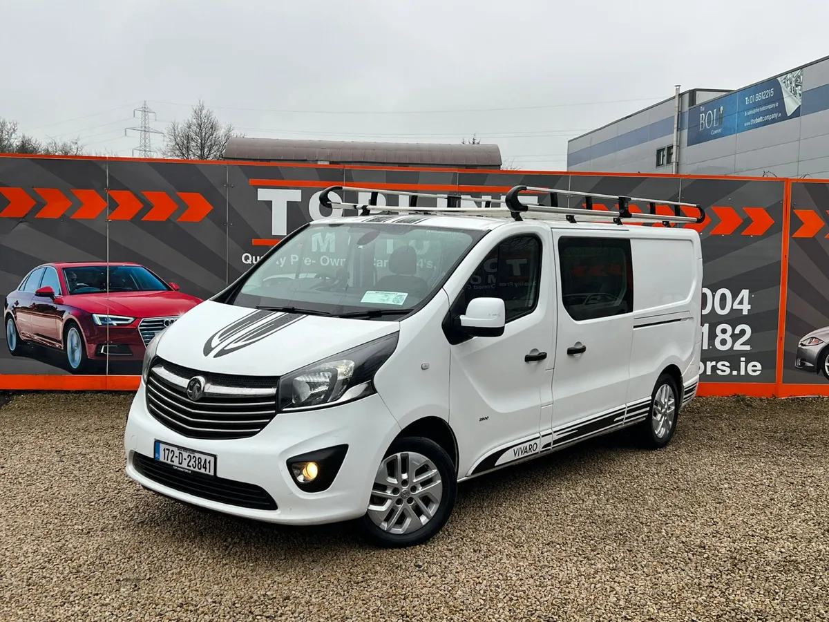 ==STUNNING 6 SEATER CREW-CAB//NEW DOE== - Image 2