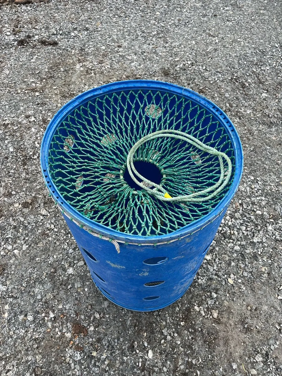Crab storage barrels - Image 1
