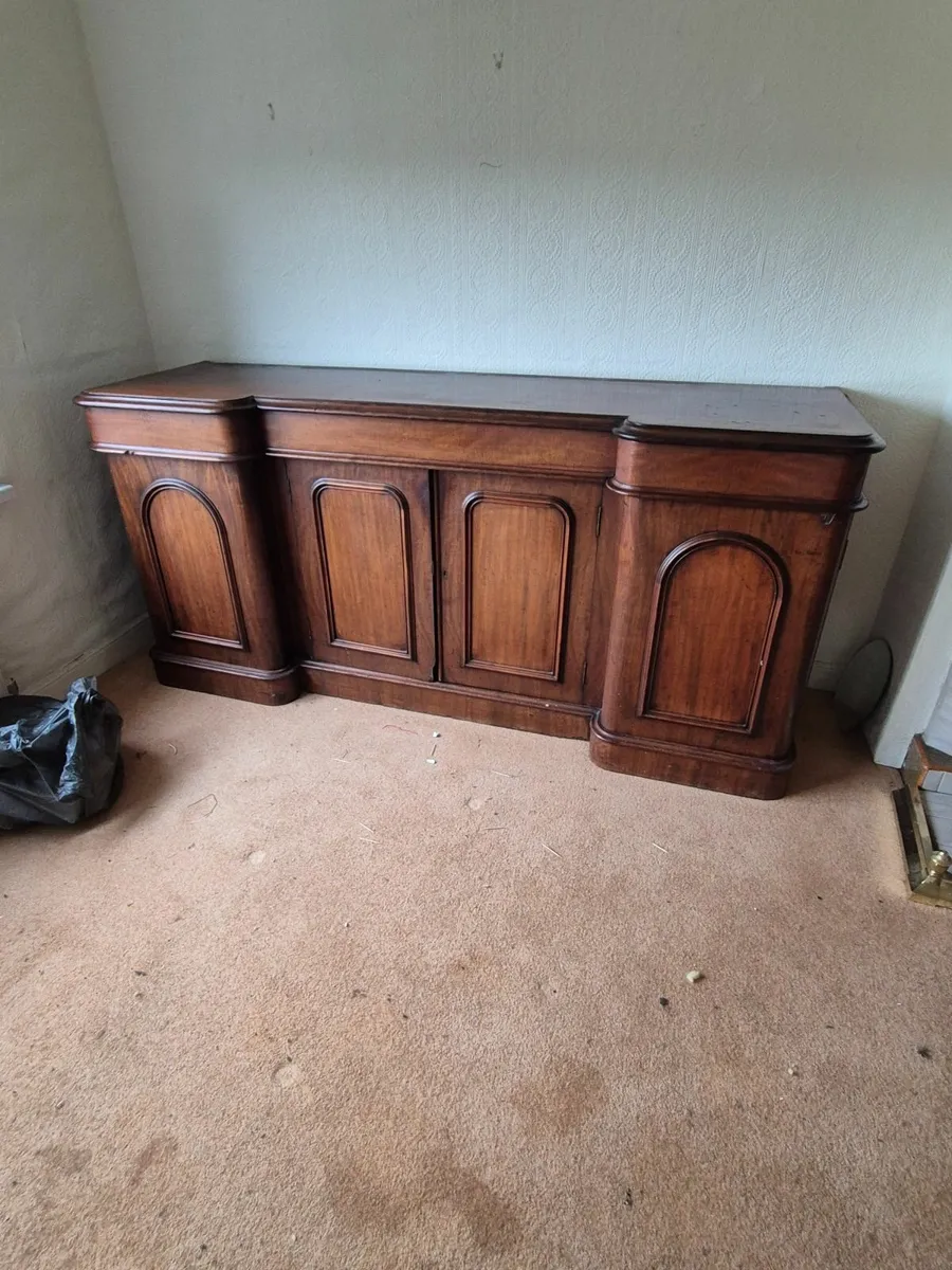 Antique sideboard. - Image 1