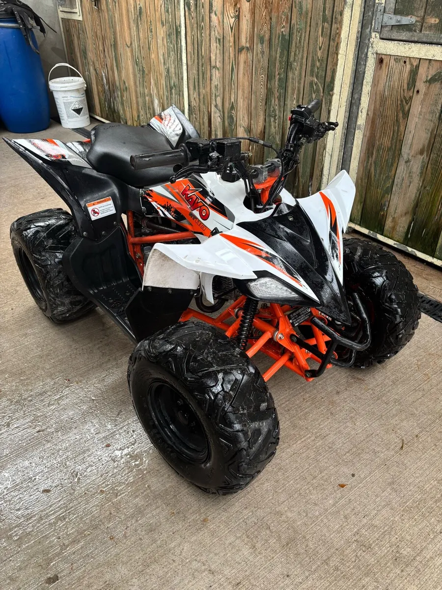 Kayo 110cc quad - Image 1