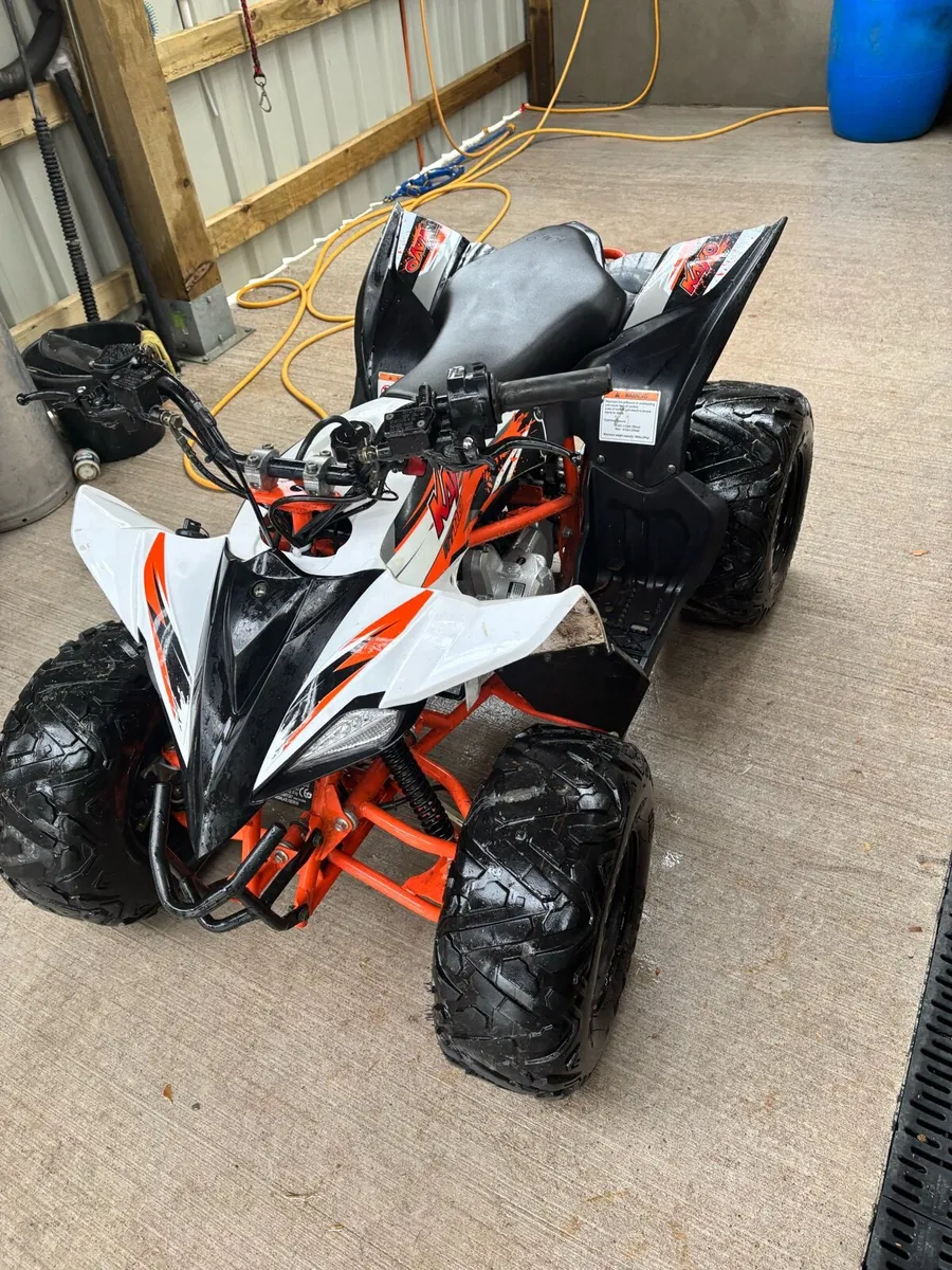 Kayo 110cc quad - Image 2