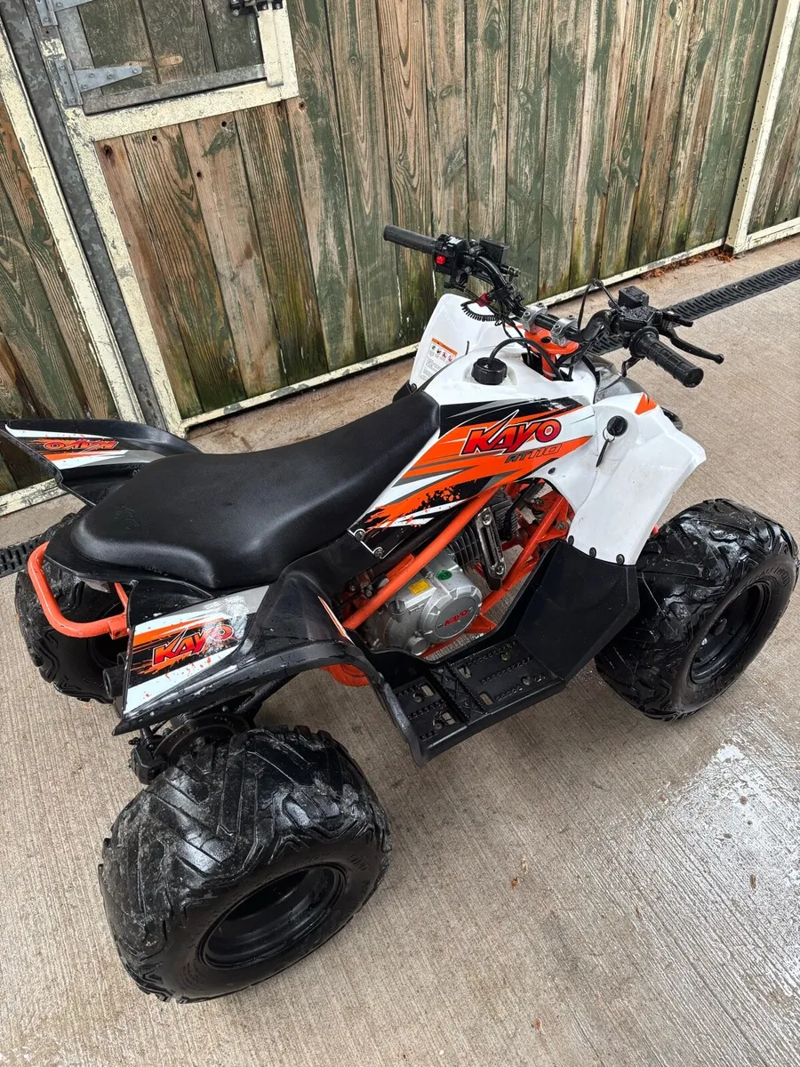 Kayo 110cc quad - Image 3