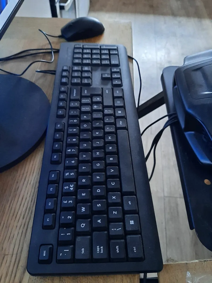 Gaming PC + KEYBOARD +MONITOR +LOGITECH G920 FULL - Image 4