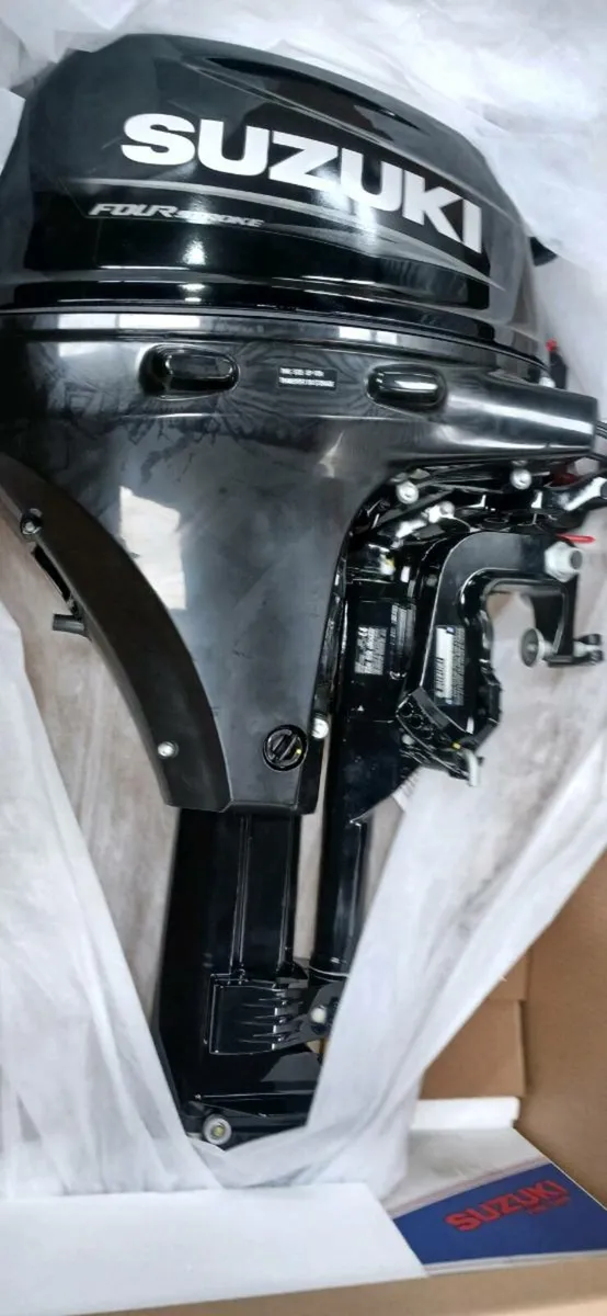 New 20hp Suzuki/Long  shaft - Image 1