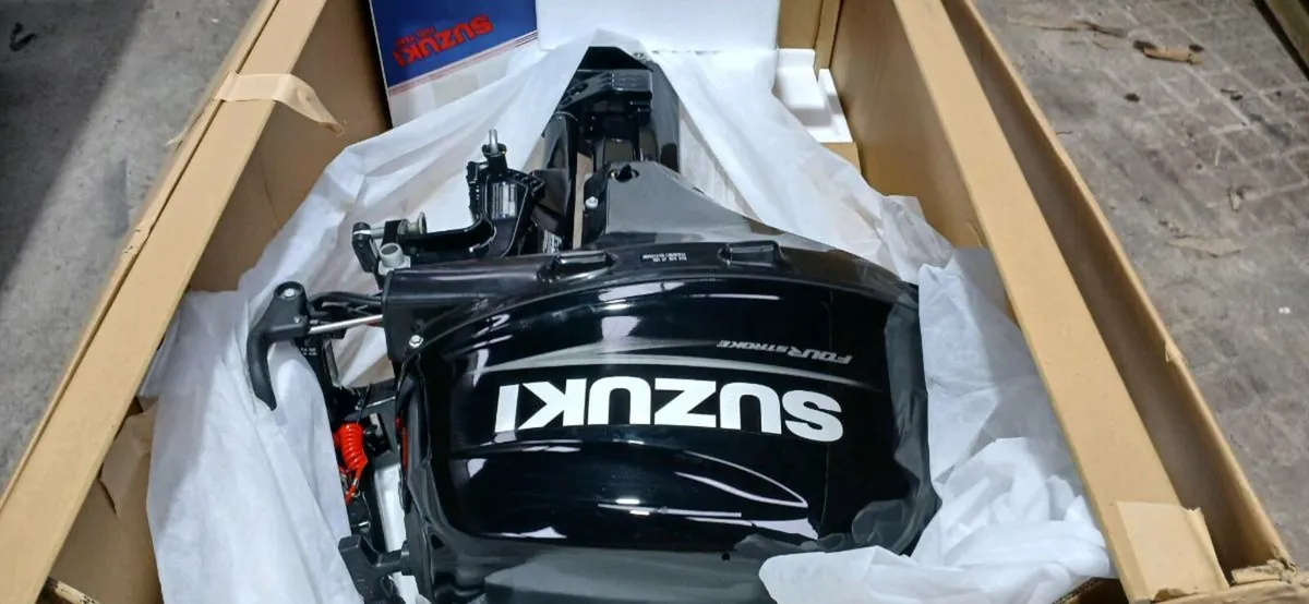 New 20hp Suzuki/Long  shaft - Image 3