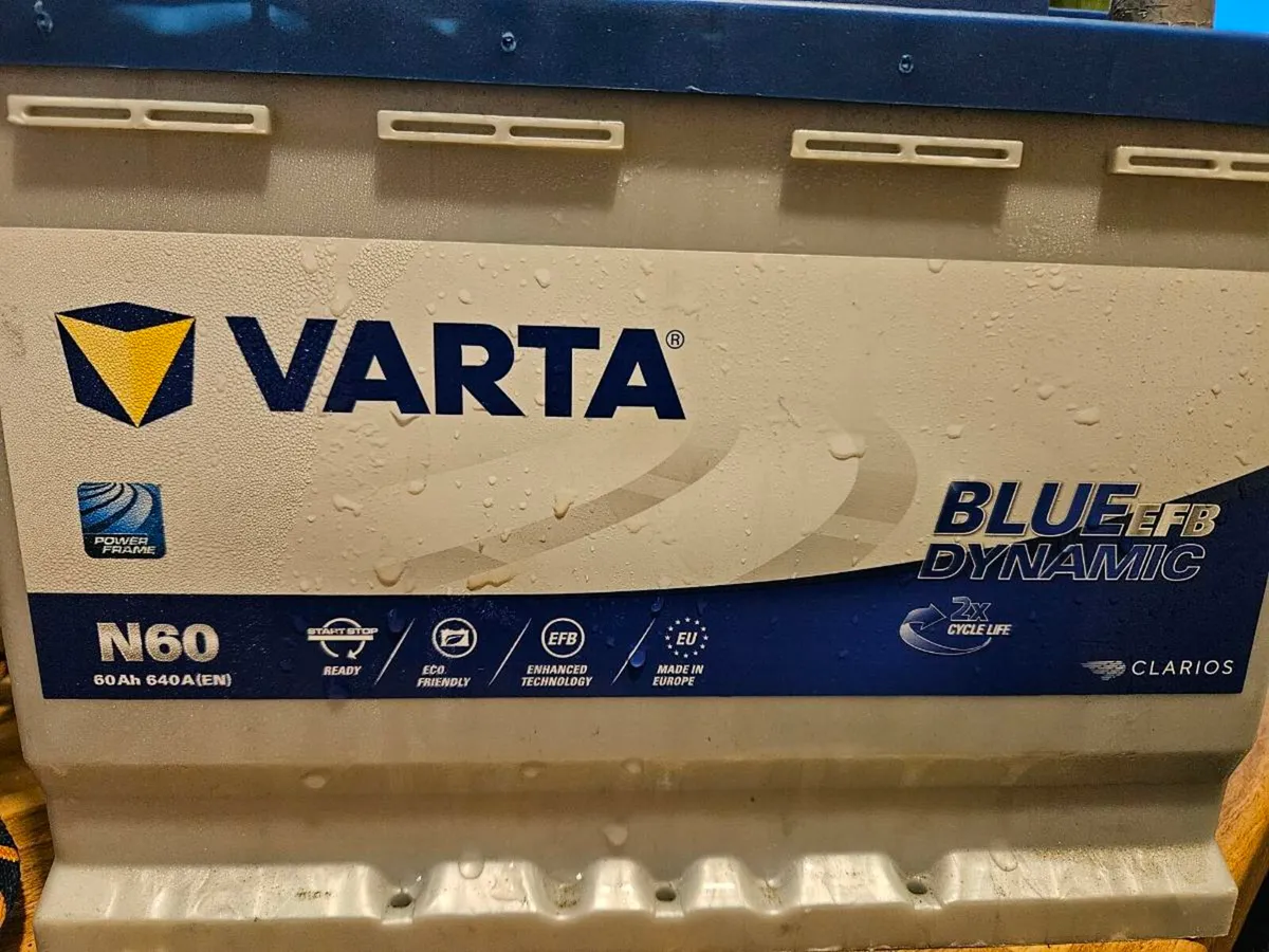 Stop and go Varta car battery - Image 2