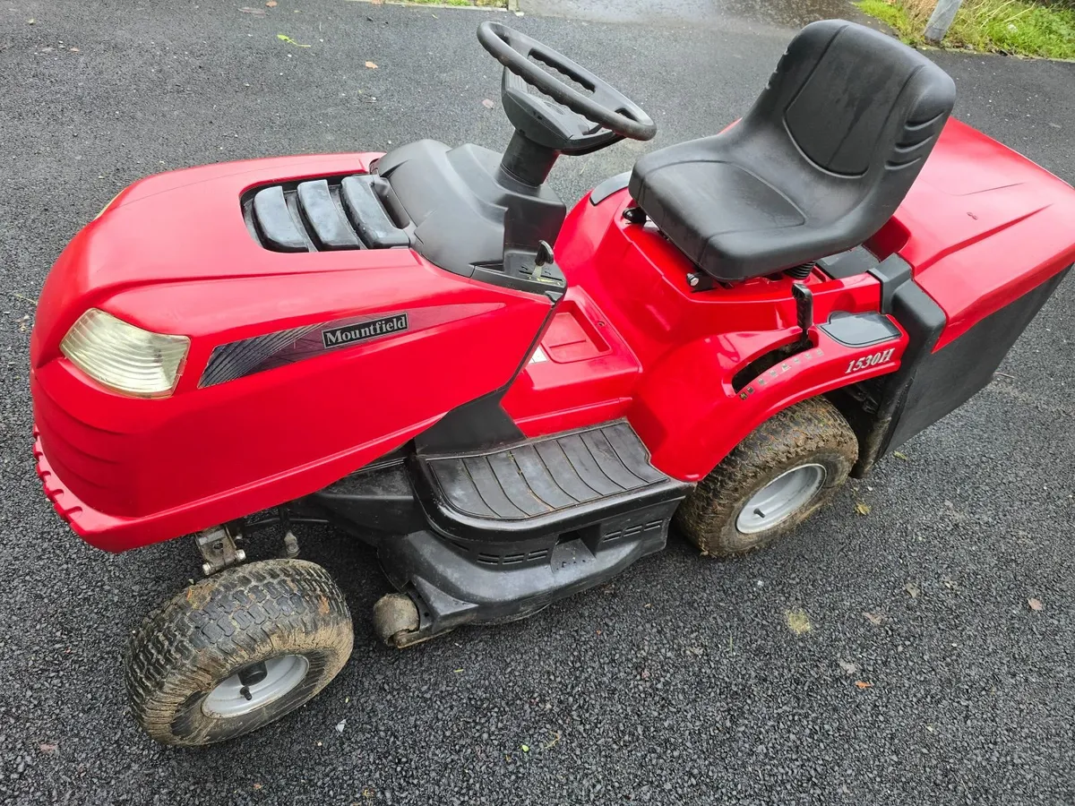 Ride on mowers - Image 2