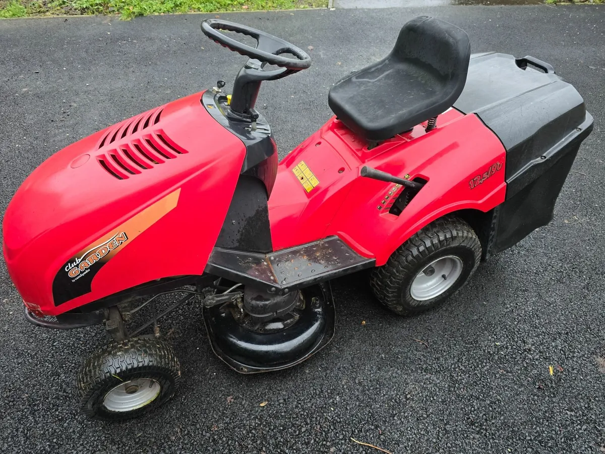 Ride on mowers - Image 1