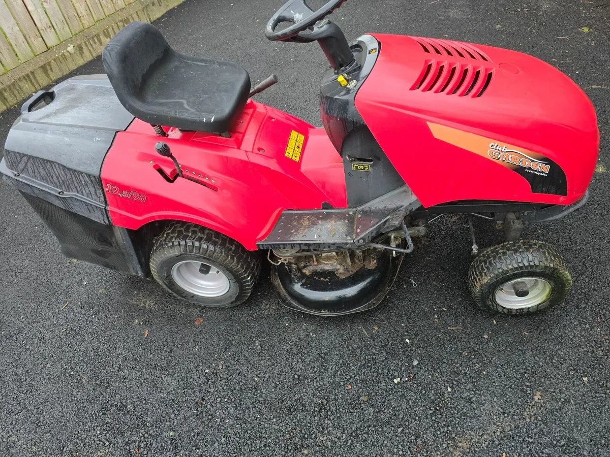 Ride on mowers - Image 3