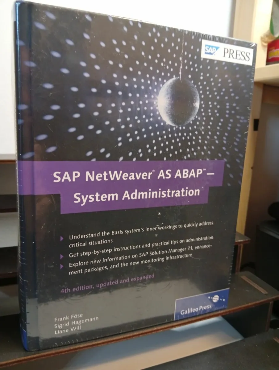 SAP NetWeaver AS ABAP-System Administration new - Image 1