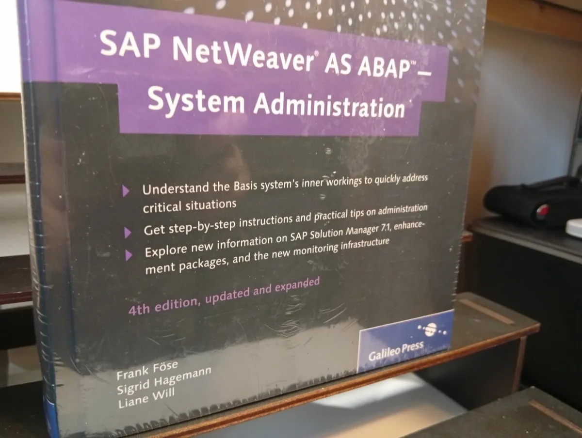 SAP NetWeaver AS ABAP-System Administration new - Image 2