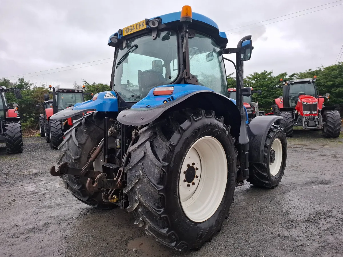 2015 New Holland T6.155 - Image 3