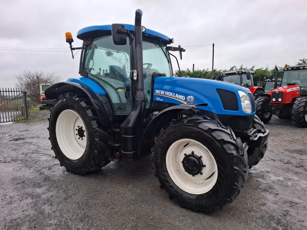2015 New Holland T6.155 - Image 2