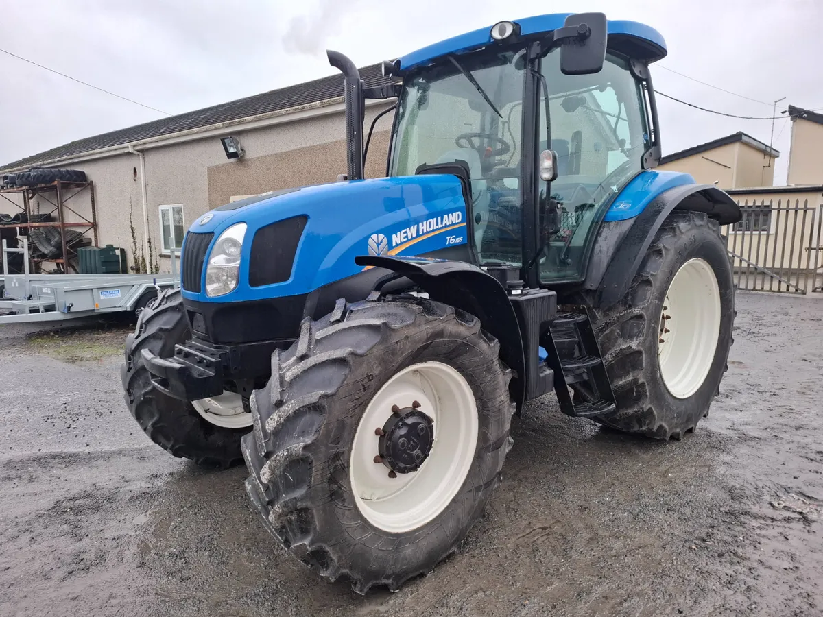 2015 New Holland T6.155 - Image 1