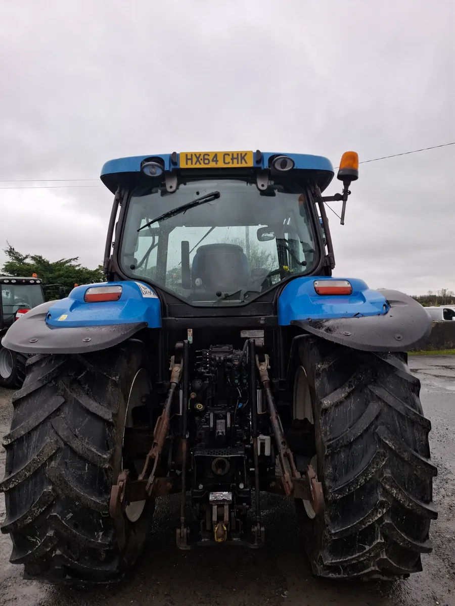2015 New Holland T6.155 - Image 4