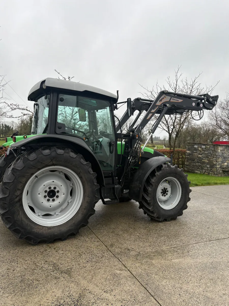 Deutz Fahr Agroplus 95 - Image 4