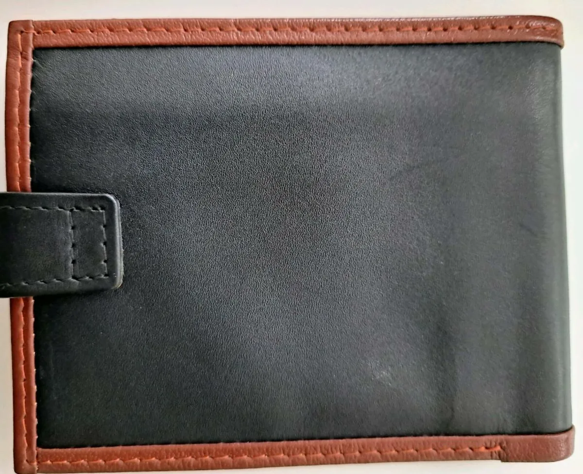 Male/ Female Cow Leather Wallets - Image 1