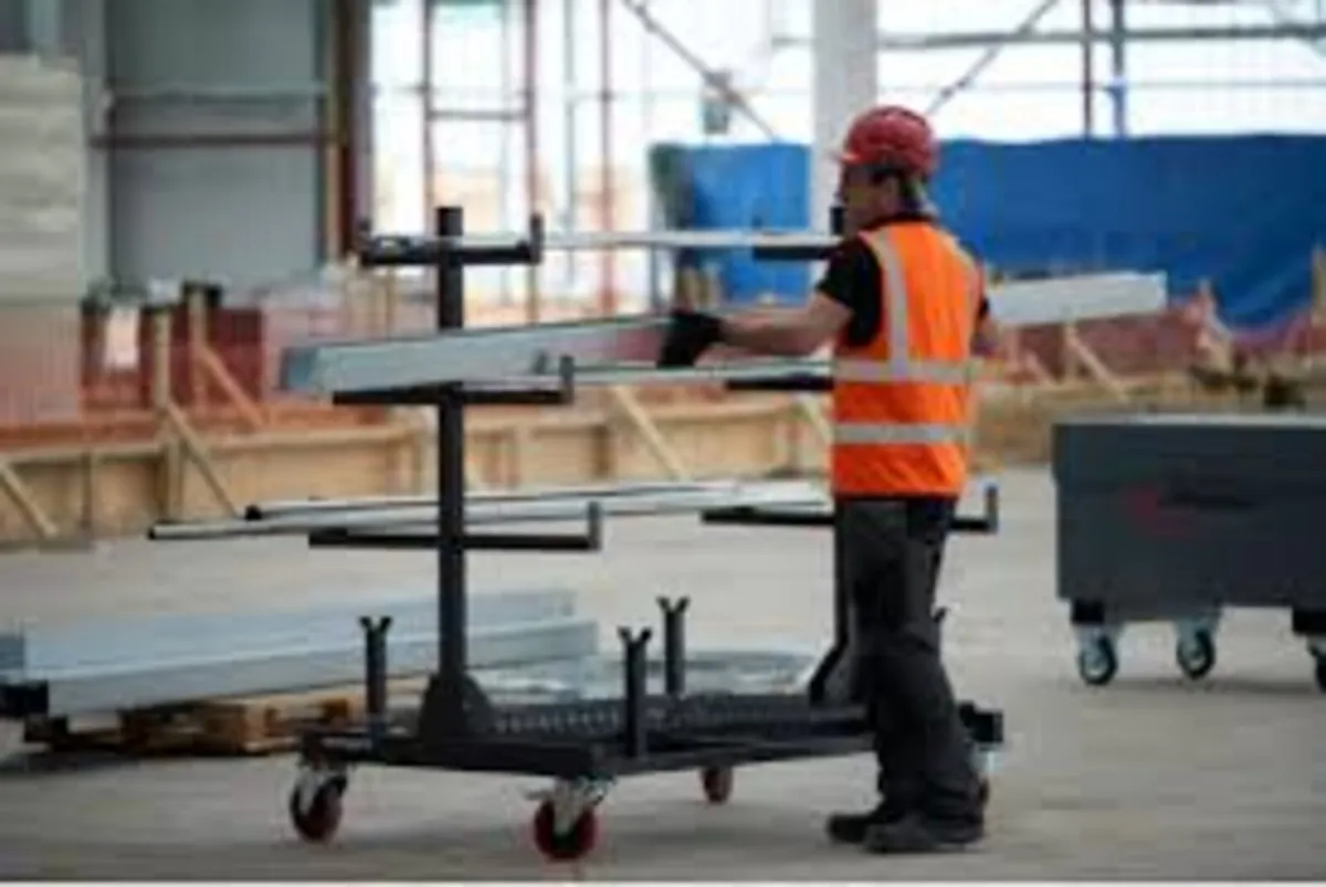 ARMORGARD PIPE RACKS and Beam kart.........METRIX. - Image 1