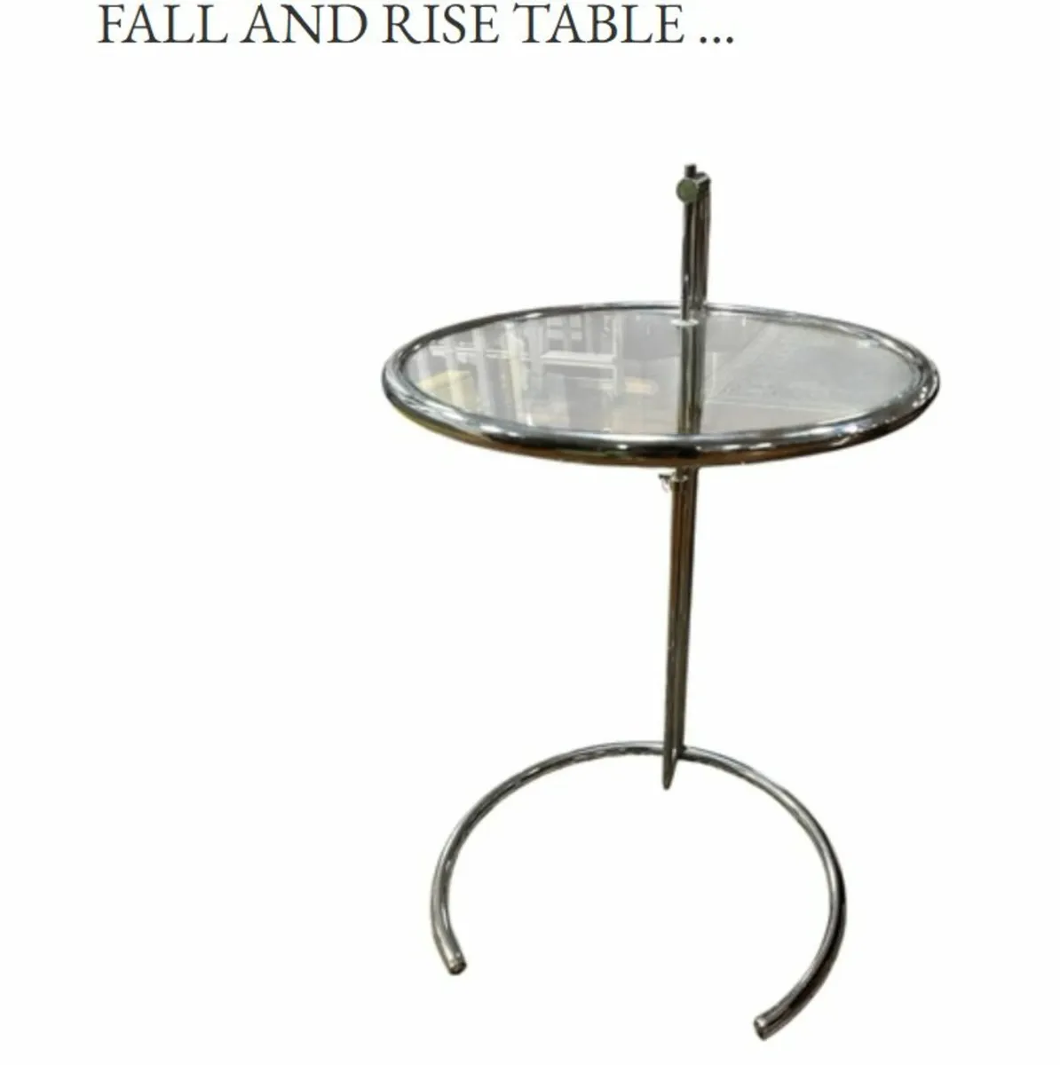 EILEEN GREY DESIGN TABLE - Image 2