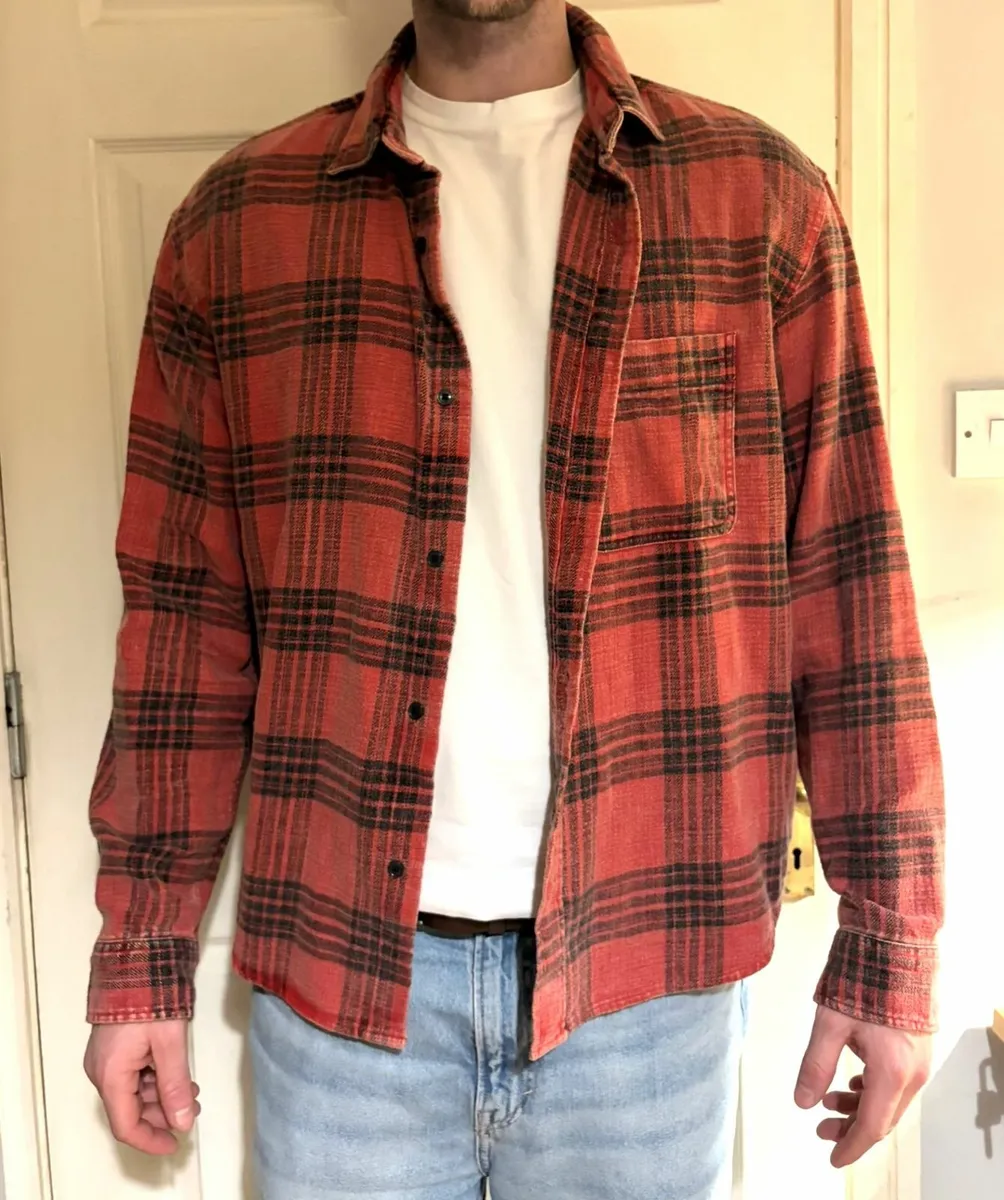 NEW H&M Relaxed Fit Cotton shirt - Image 1