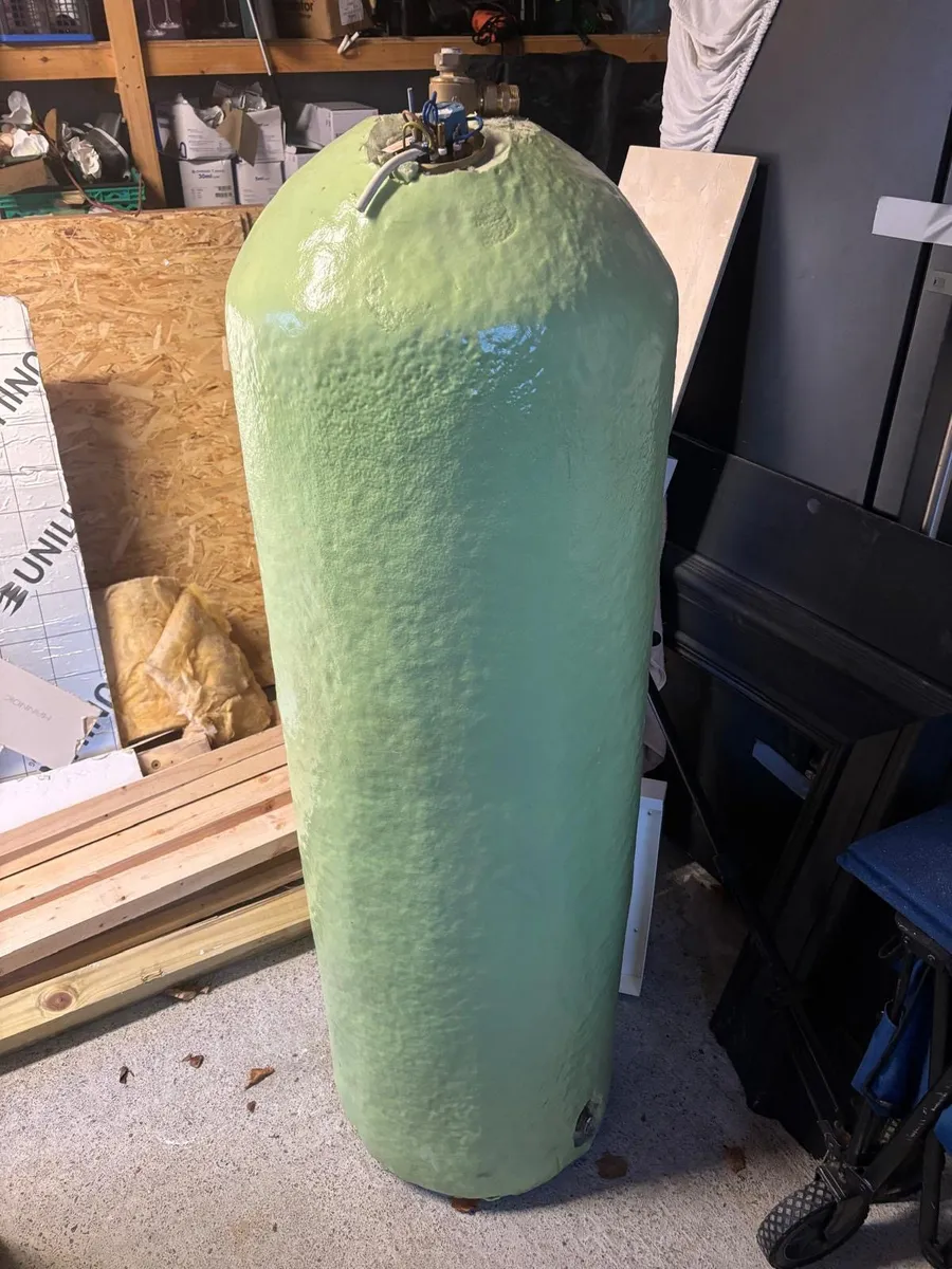 Copper Hot Water Cylinder – Approx. 150L (Extra-La