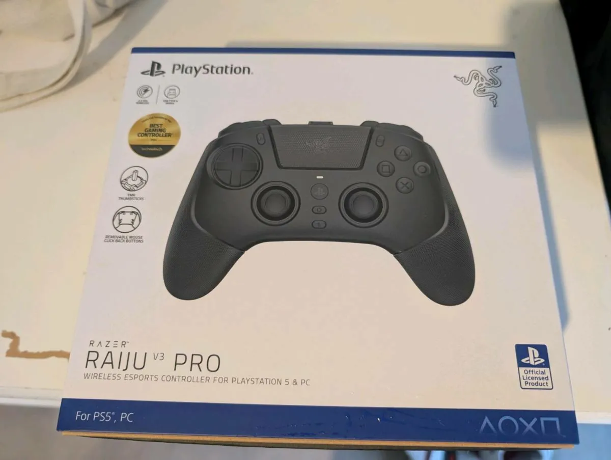 Razer Raiju V3 Pro