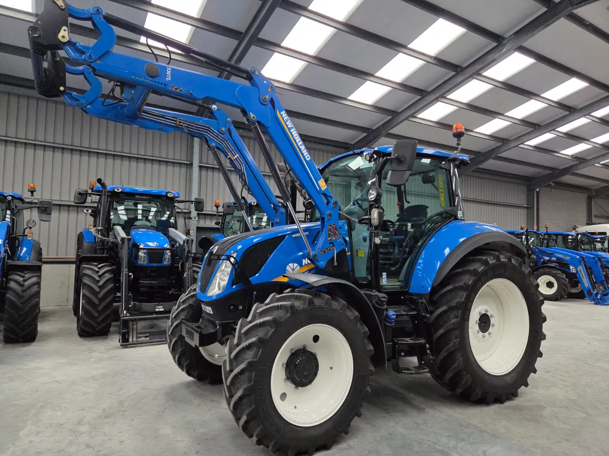 2019 New Holland T5.120 - Image 1