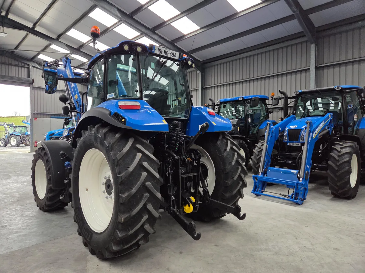 2019 New Holland T5.120 - Image 3