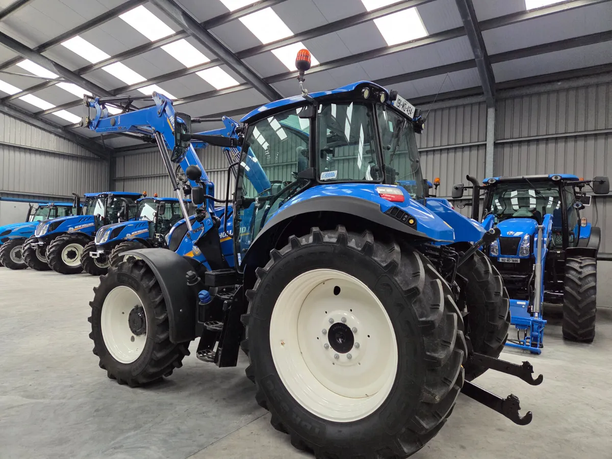 2019 New Holland T5.120 - Image 2
