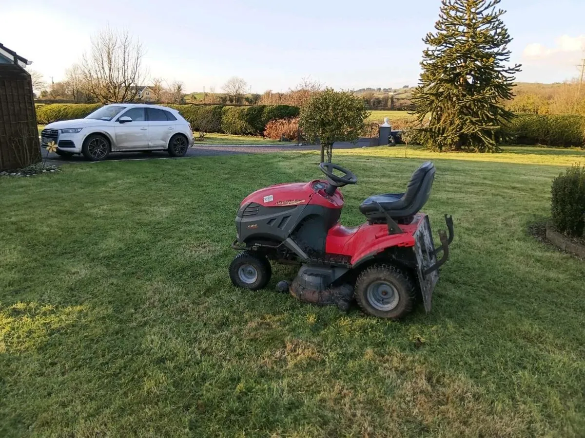Castlegarden mower