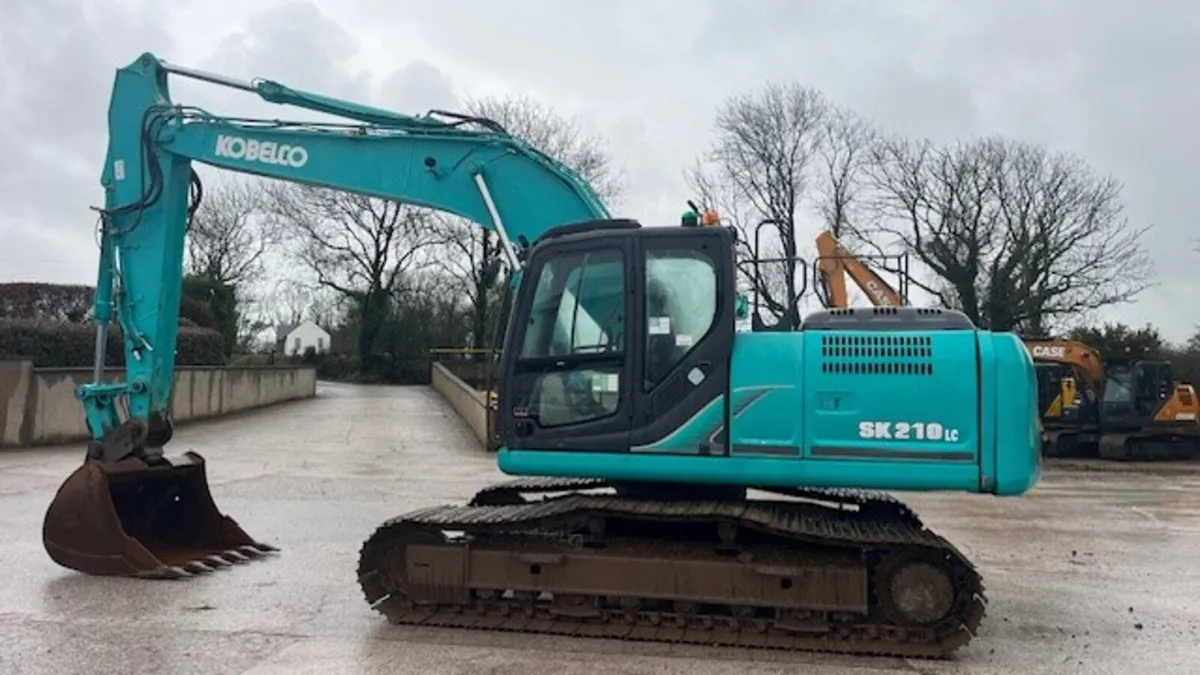 2015 Kobelco SK 210-9 - Image 1