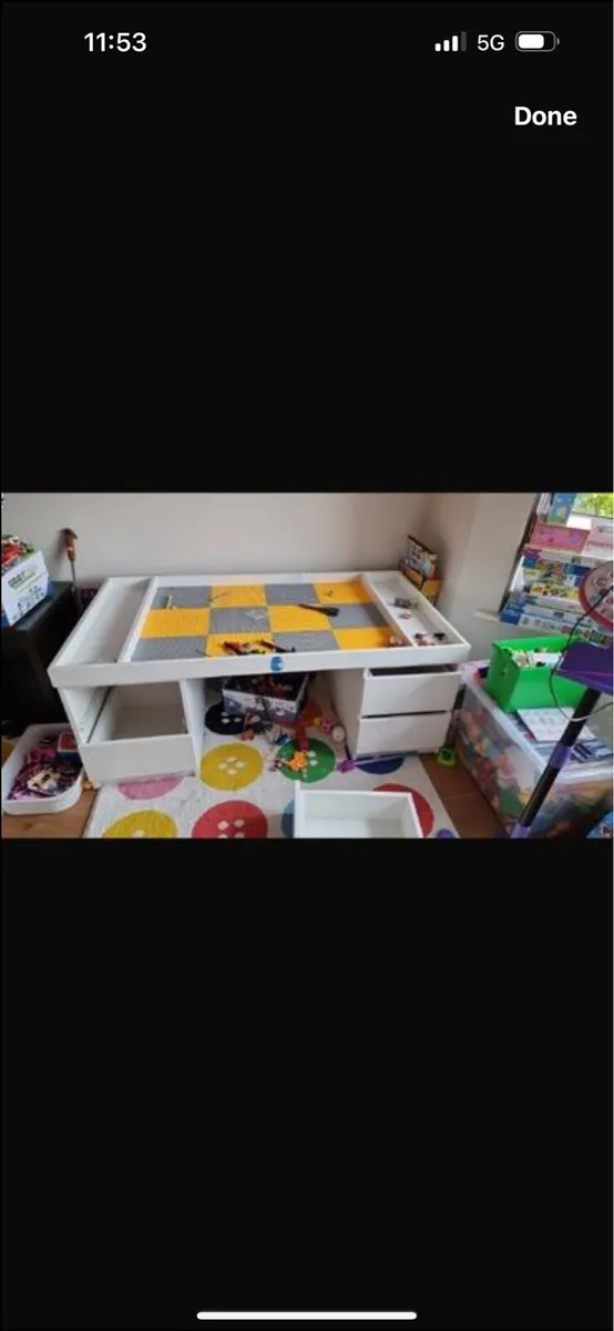 Large Lego table - Image 2