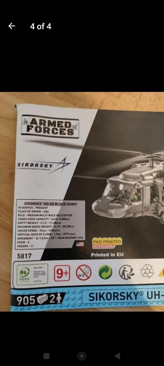 Sikorsky UH -60 - Image 4