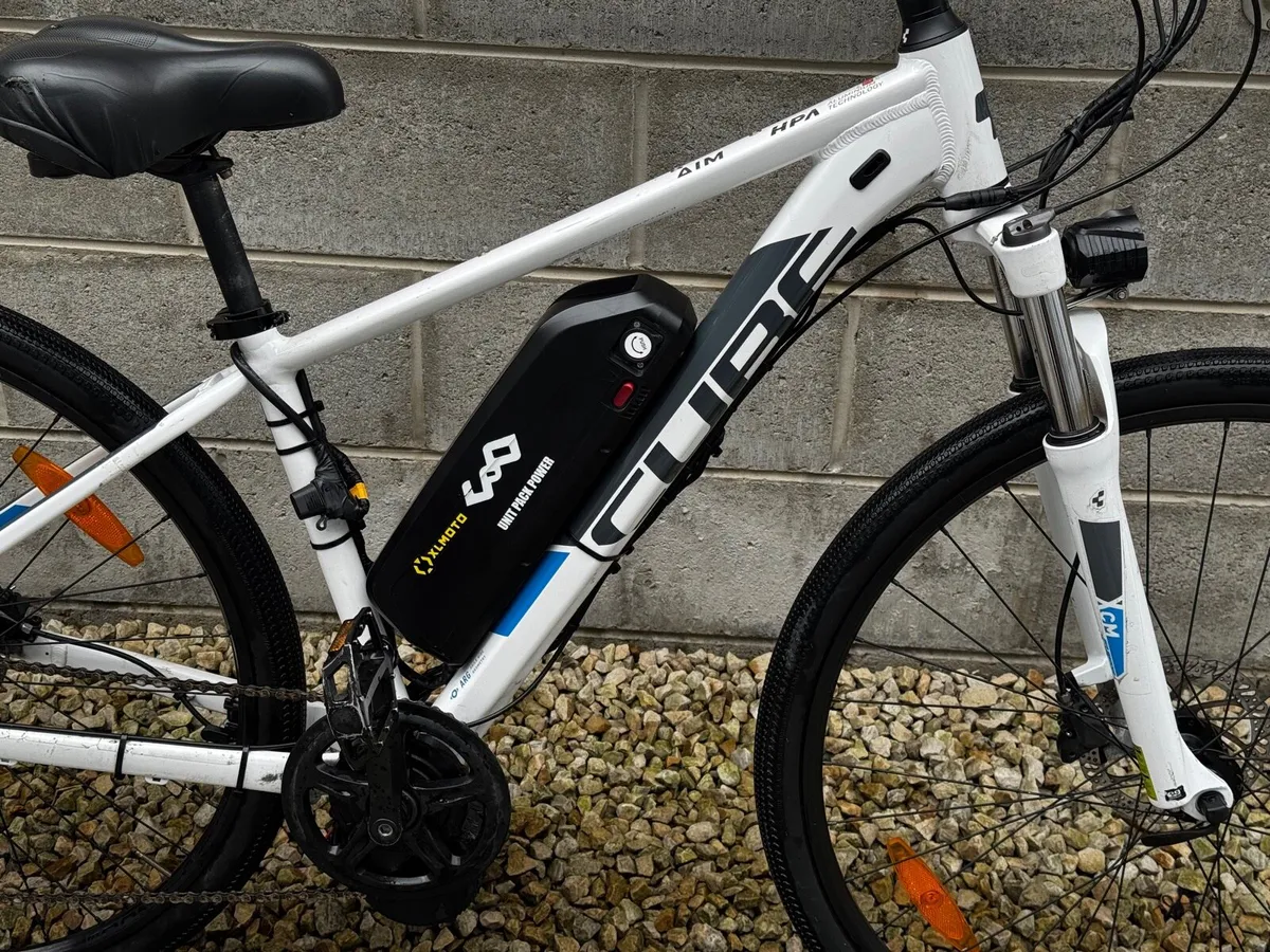 Cube Aim Pro Electric bike - Bafang 750w. 48V 20Ah - Image 2