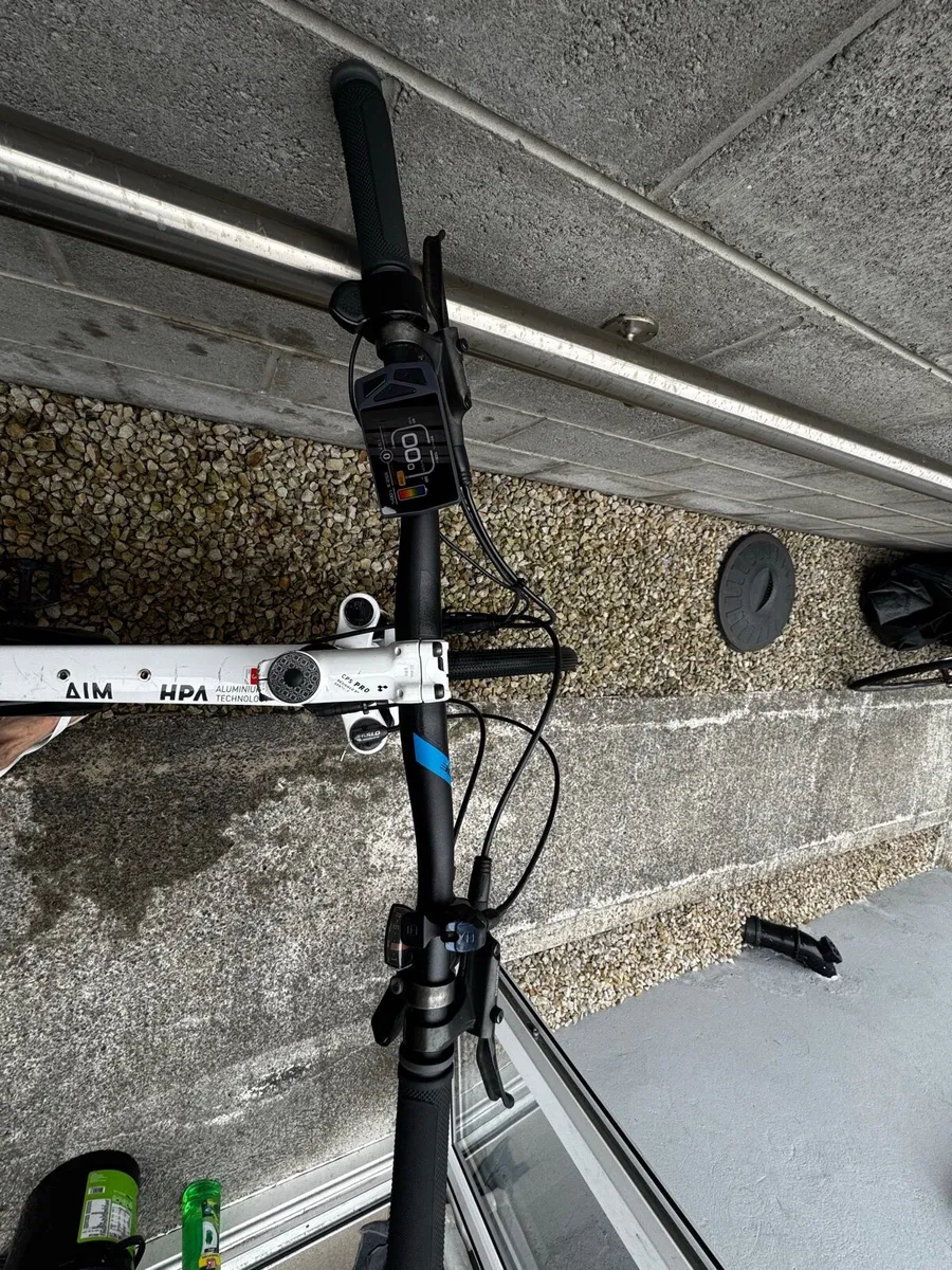 Cube Aim Pro Electric bike - Bafang 750w. 48V 20Ah - Image 4