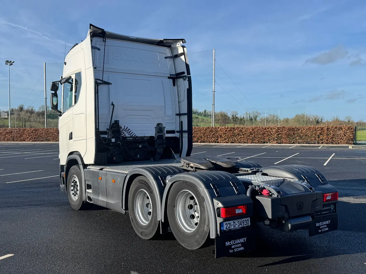 2022 Scania 660S 6x2 twin wheel tag. Ref No: 2590 - Image 4