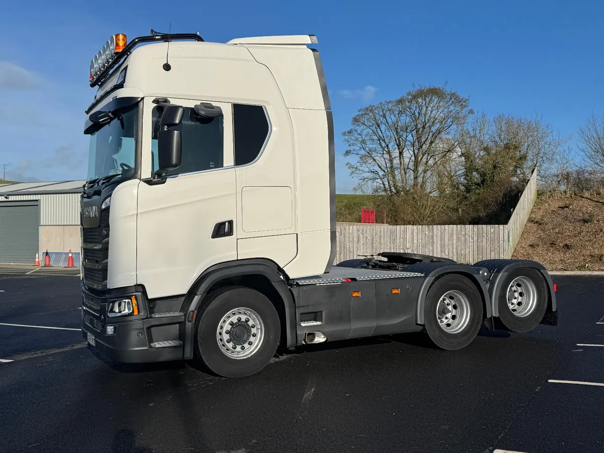 2022 Scania 660S 6x2 twin wheel tag. Ref No: 2590 - Image 3