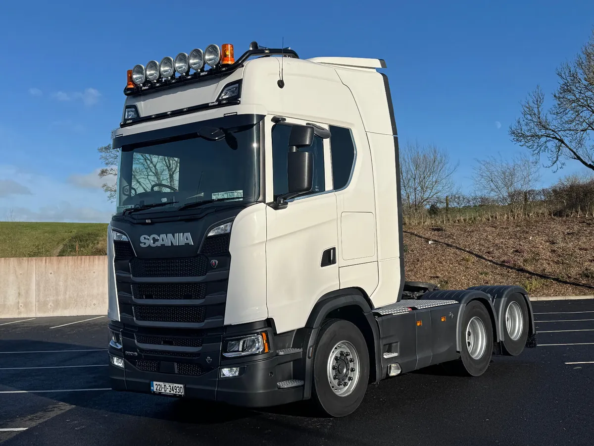 2022 Scania 660S 6x2 twin wheel tag. Ref No: 2590 - Image 1