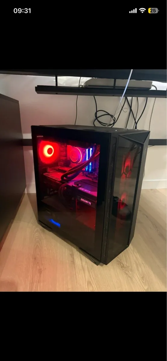 High performance gaming pc 4070 ti 5 1300kf - Image 1