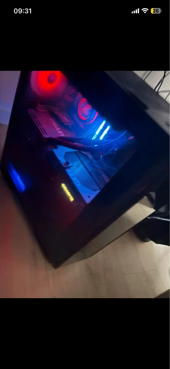 High performance gaming pc 4070 ti 5 1300kf - Image 2