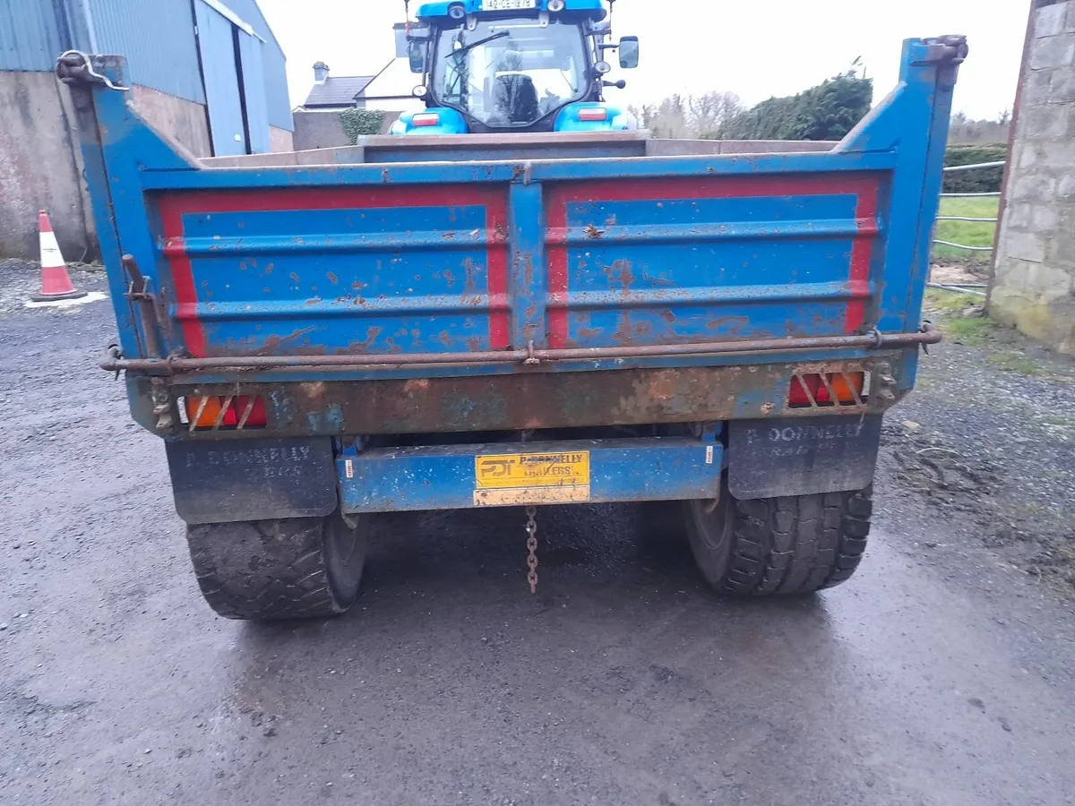 DONNELLY TIPPING TRAILER - Image 3