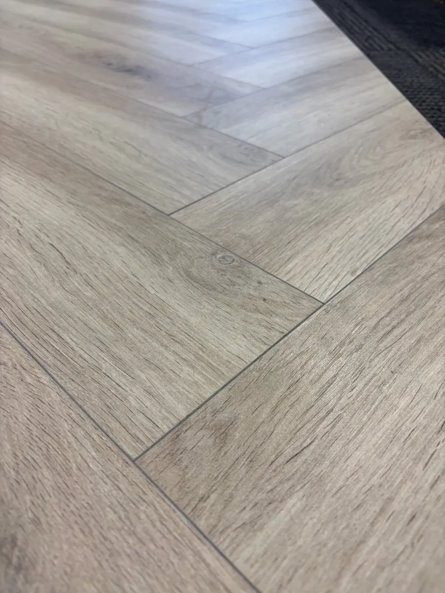 Herringbone Swiss Laminate Floor - Image 3